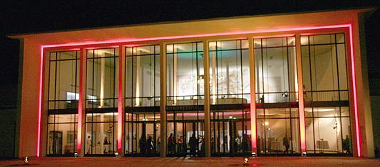 Wiesnclub 2008: "Alte Kongresshalle" auf der Theresienhöhe (Foto. Martin Schmitz)